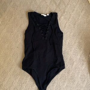 Black bodysuit